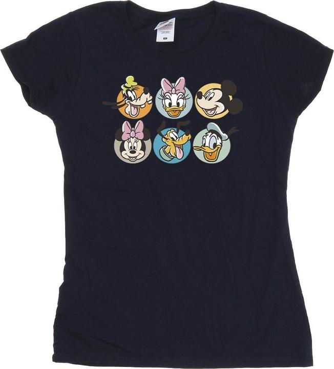 Produktbild Disney Mickey Mouse And Friends Faces TShirt (S)