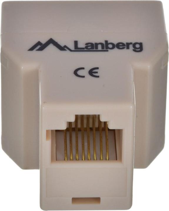 Actual product image Lanberg AD-RJ45-2RJ45-OU (Network Accessories)