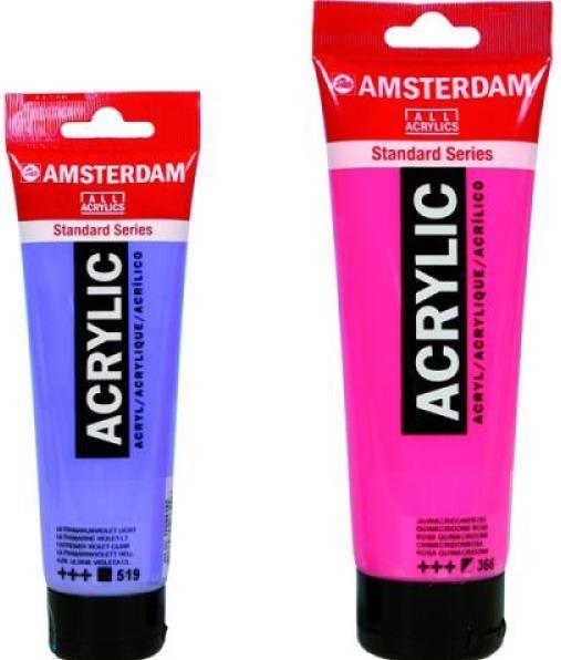 Image du produit Amsterdam Acrylique (Blanc titane, 120 ml)