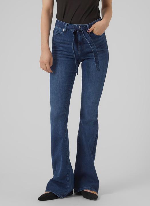 Produktbild Vero Moda VMSIGA Flared Gürtel High Waist Jeans (W27/L32)