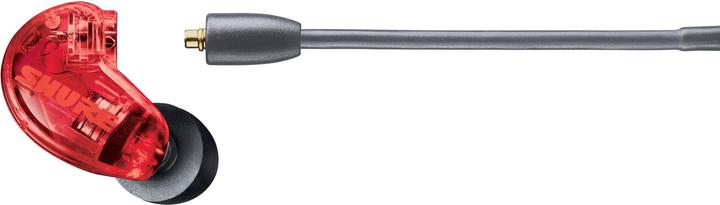 Productafbeelding Shure SE215 Pro-hoofdtelefoon voor in de oren - rood (NC, Bedraad)