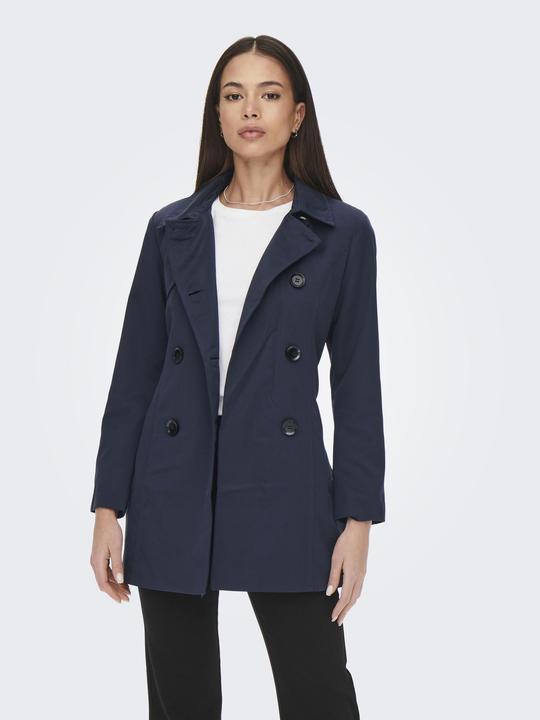 Image du produit Only Doppelreihiger Trenchcoat (XS)