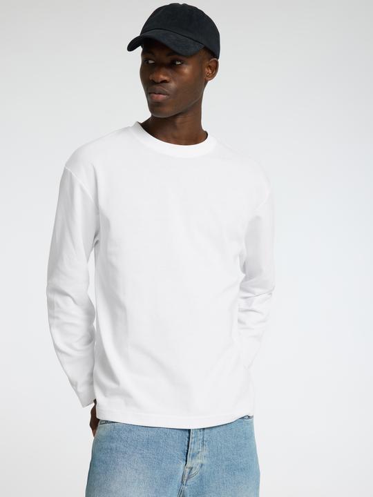 Actual product image Selected Homme Slhlooseoscar Ls O-Neck Tee Noos (XXL)