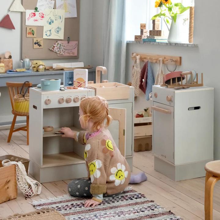 Immagine prodotto Sebra Lavastoviglie KIDchen, legno, beige, FSC™Mix