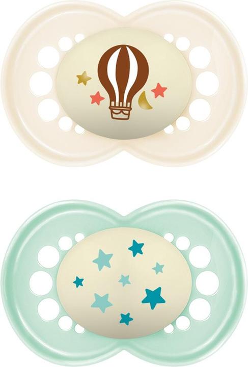 Image du produit MAM Original Night Pure assorti (2 x, 16 - 36 M.)