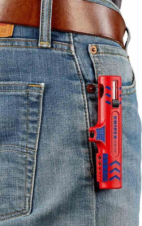Produktbild Knipex Universal-Abmantelungswerkzeug (125 mm)