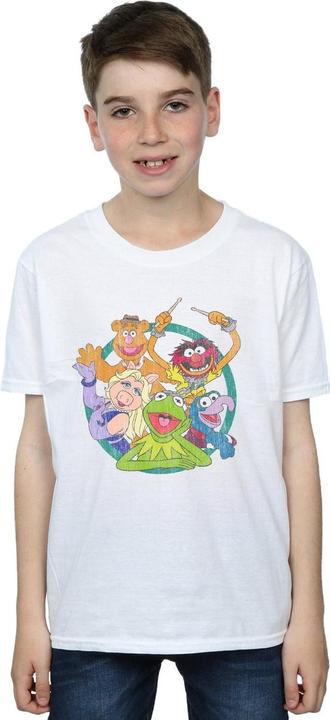 Produktbild Disney The Muppets Group Circle TShirt Jungen (152, 158)