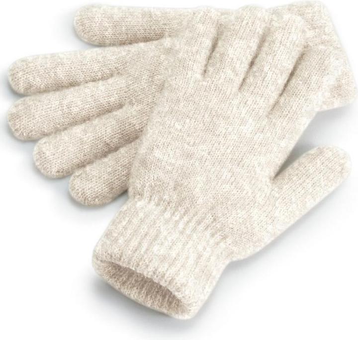 Beechfield Handschuhe Gerippter Ärmelaufschlag