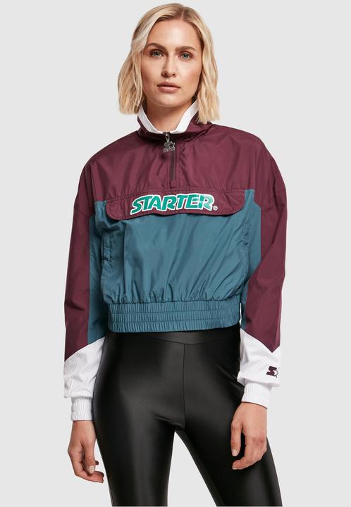 Produktbild Starter Ladies Colorblock Pull Over Jacket (L)
