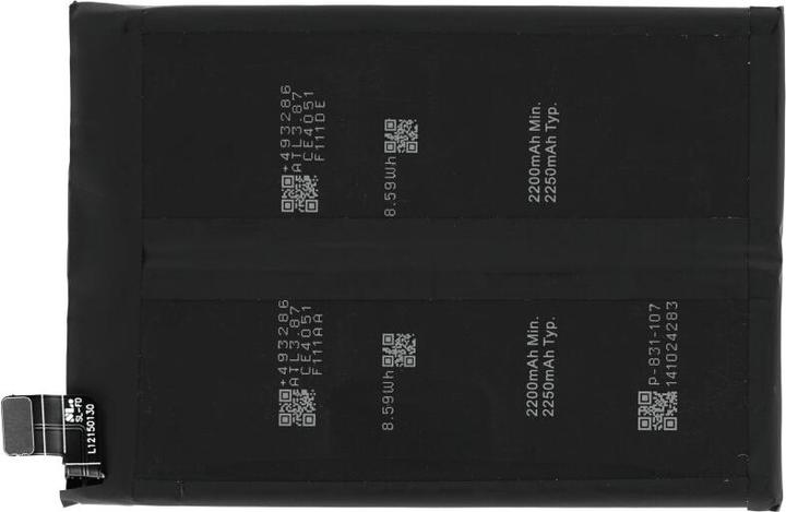 Actual product image OEM MPS battery BLP831 for Oppo Find X3/X3 Pro CPH2173