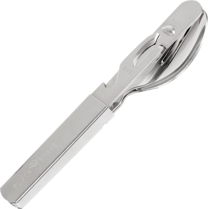 Immagine prodotto Black Snake Set di stoviglie da campeggio in acciaio inox