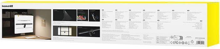 Productafbeelding Baseus i-Wok 3 lamp voor beeldscherm (zwart)