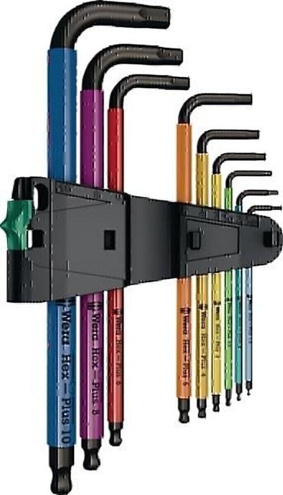 Image du produit Wera 950/9 Hex-Plus Multicolour 1