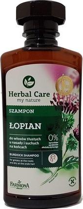 Farmona Herbal Care Burdock Shampoo For Oily Hair For Root And Drought Ends 330Ml (330 ml, Flüssiges Shampoo)