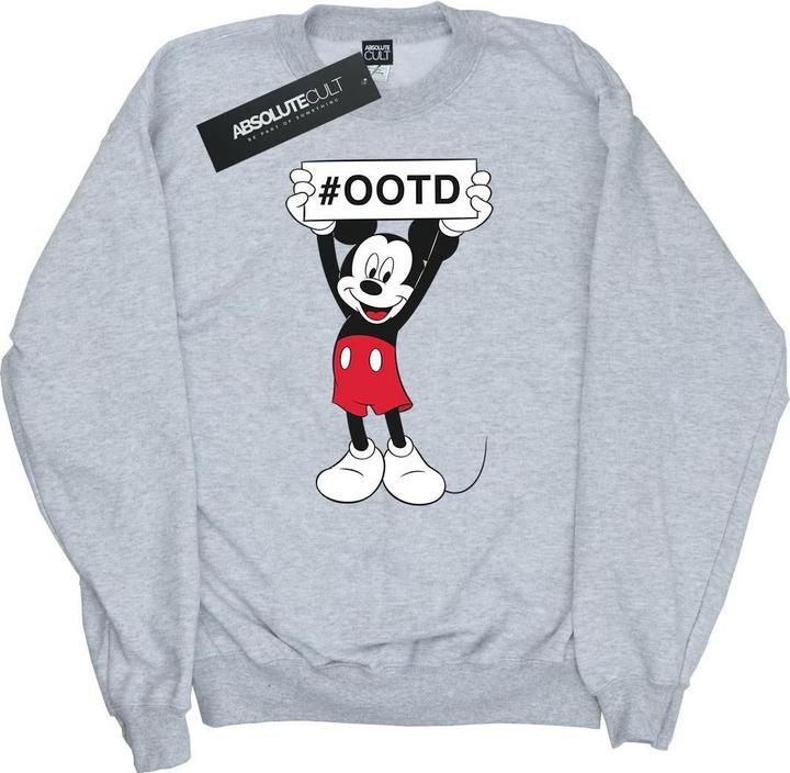 Disney Mickey MouseOutfit Of The Day Sweatshirt