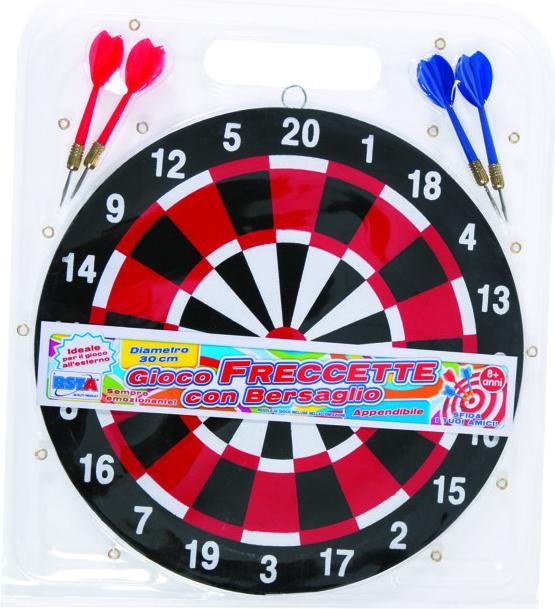 Actual product image Rs Toys DART GAME D.30 CM DARTS