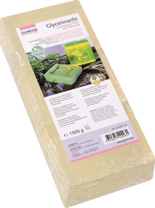 Produktbild Glorex Glycerin-Seife Öko 500g