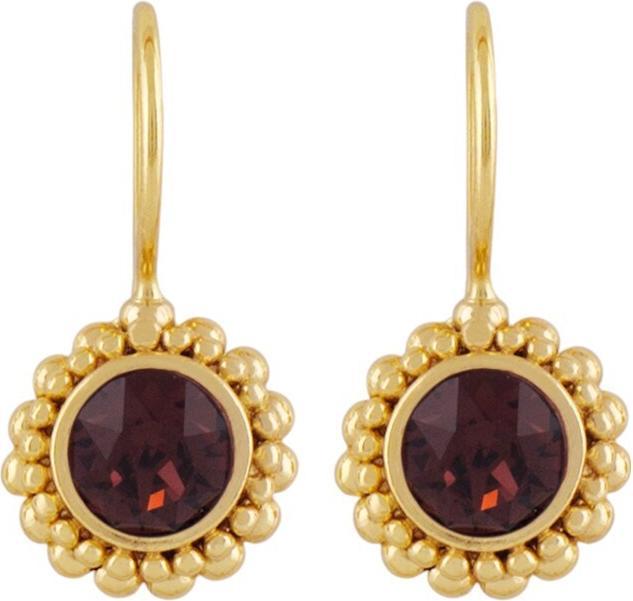 Produktbild Steinkult Ohrringe "Sheila" (Kristallstein, 18 Kt. Vergoldet, Messing)