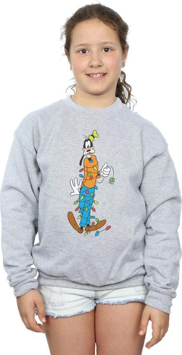 Immagine prodotto Disney Goofy Christmas Lights Felpa Ragazze (152, 158)