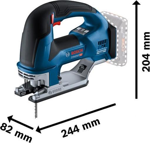 Productafbeelding Bosch Professional BOSC batterij decoupeerzaag
