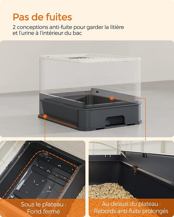 Immagine prodotto Feandrea Schrödinger's Box (Lettiera per gatti chiusa)