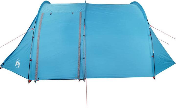 Actual product image VidaXL Camping tent 4 persons 420 x 260 x 153 cm 185T Taffeta (Dome tent, 8 kg, 4 persons)