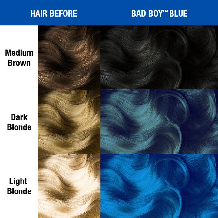 Produktbild Skybound High Voltage Classic Hair Dye Bad Boy Blue 118ml (Bad Boy Blue)