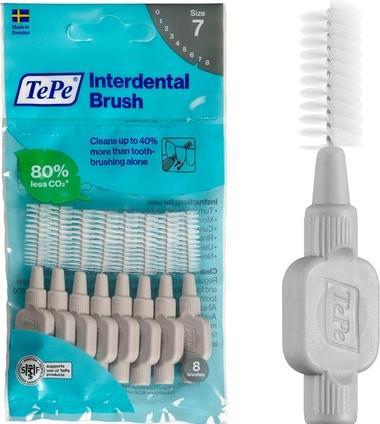 Produktbild TePe Interdentalbürsten Original ISO 7 (8 x, 1.30 mm)
