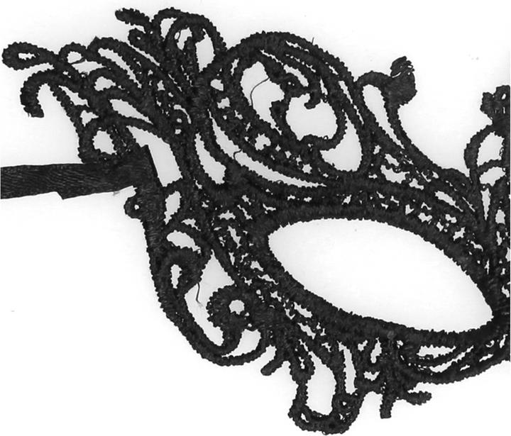 Immagine prodotto Ouch! Maschera di pizzo nero reale