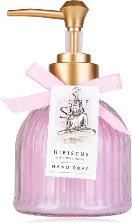Accentra Distributore di sapone con sapone per le mani CASA SPA (Sapone liquido, 200 ml)