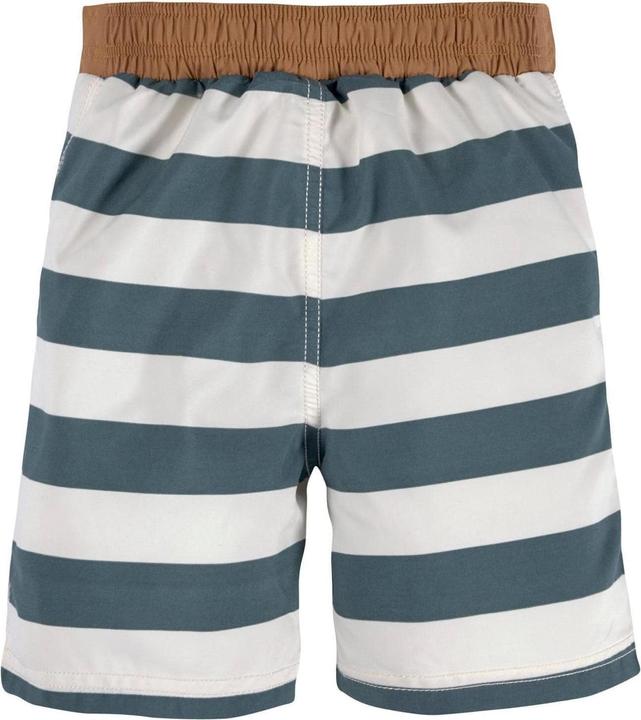 Produktbild Lässig UV-Badehose Block Stripes – Milky Blue Gr. 86 (86)