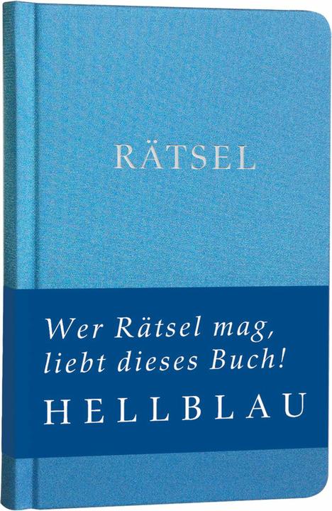 Produktbild Rätsel hellblau (Deutsch, Stefan Heine, 2011)