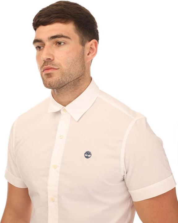 Actual product image Timberland Unisex Adult Eastham River Poplin Stretch Shirt (M)