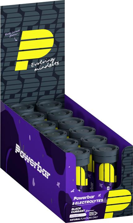 Immagine prodotto Powerbar PB5ElettrolitiCassis42g (Ribes nero, 12 x)