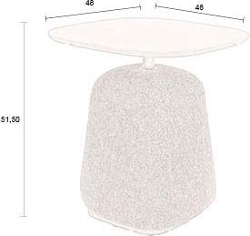 Immagine prodotto Dutchbone Tavolino Shelly Cannella Chaise Longue destra