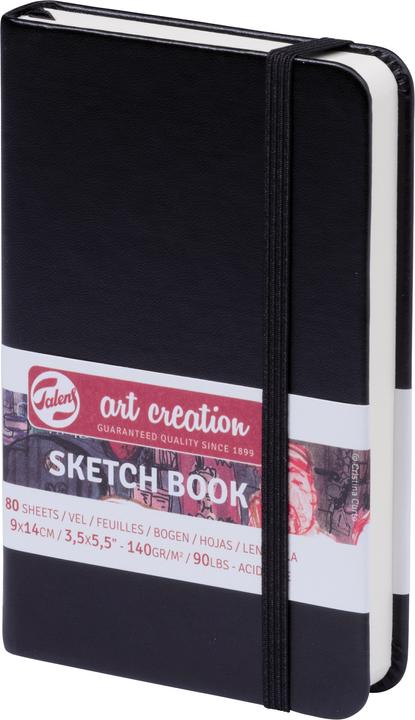 Talens Skizzenbuch (9 x 14 cm, Harter Einband)