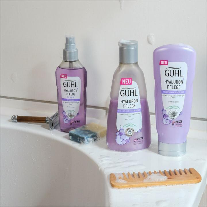 Produktbild Guhl Feuchtigkeits-Spülung Hyaluron & Pflege Fl 200 ml (200 ml)