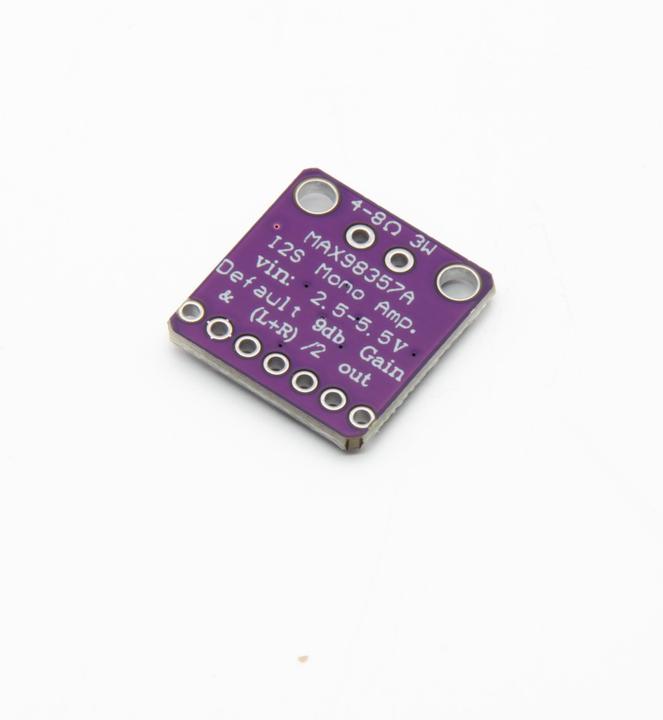 Produktbild Purecrea MAX98357 I2S 3W DAC Amplifier