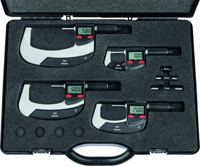 Magni Micromar 40 EWR IP65 set micrometrico 0-100mm dig.D.ausg.MAHR (mm)