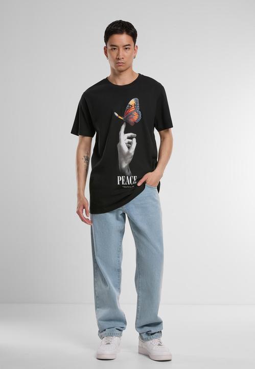 Produktbild Mister Tee MisterTee Peace Butterfly Tee - 170365 (4XL)