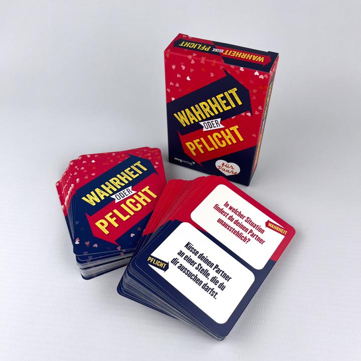 Actual product image Truth or Dare - For couples (German)