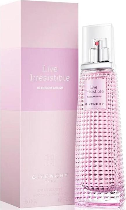Image du produit Givenchy Live Irrésistible Blossom Crush (Eau de toilette, 50 ml)