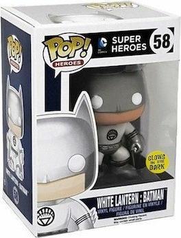 Produktbild Funko Pop Phosphoreszierend White Lantern Batman Limitierte Auflage