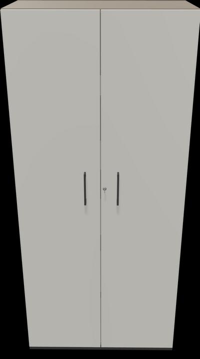 Produktbild Narbutas Choice Flügeltürschrank (80 x 40 x 182 cm)
