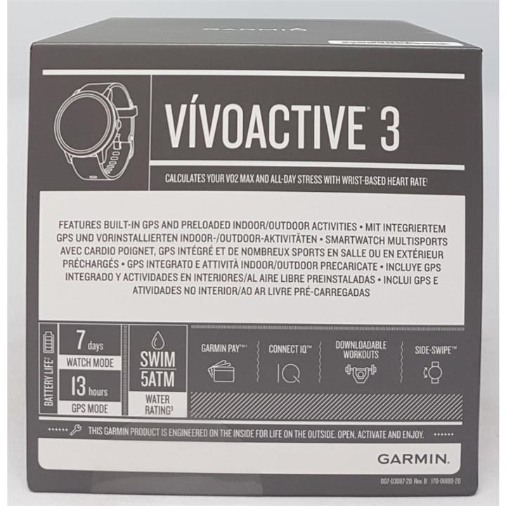 Produktbild Garmin Vivoactive 3 (43 mm)