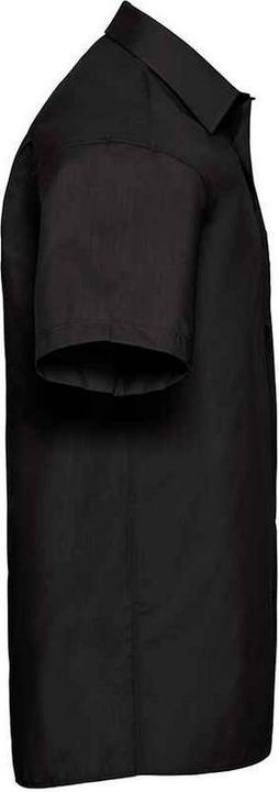 Actual product image Russell Mens Poplin Easy-Care Short-Sleeved Formal Shirt (18)
