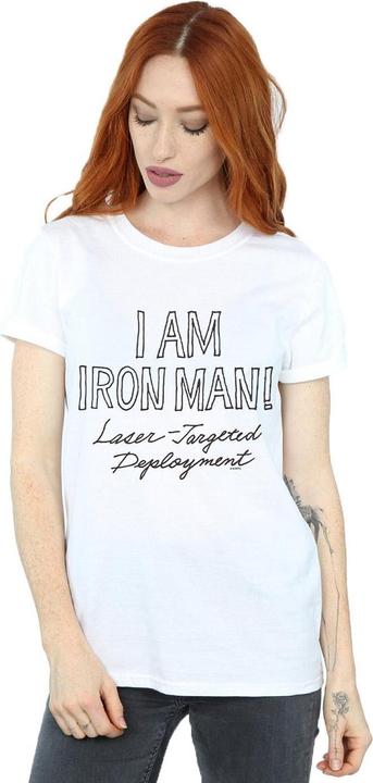 Produktbild I Am Iron Man TShirt (4XL)