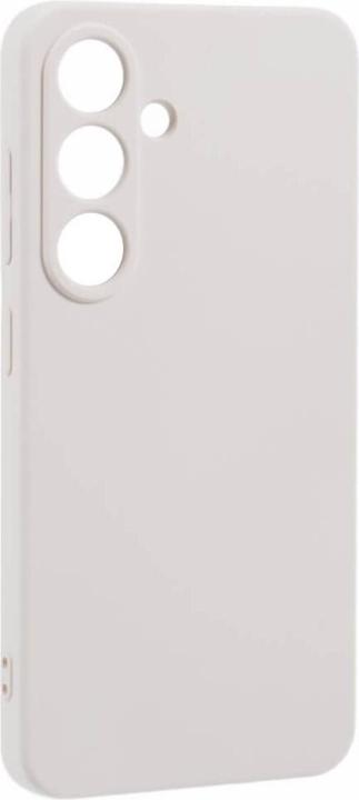 Actual product image Cover-Discount Galaxy S25 - Silikon Gummi Hülle (Samsung Galaxy S25)