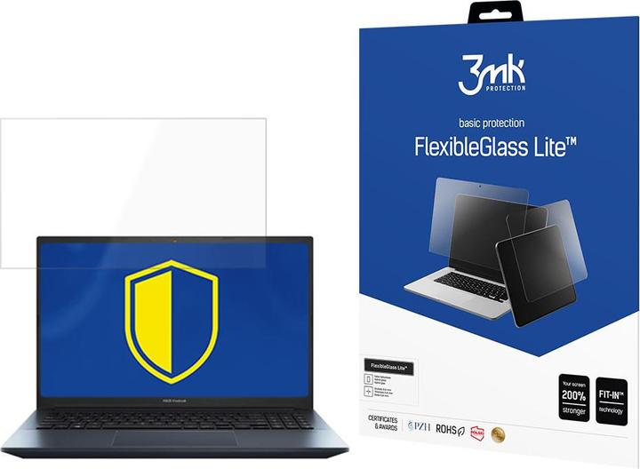 Immagine prodotto 3MK Film per display FlexibleGlass Lite (1 Pezzo/i, Vivo V15 Pro)