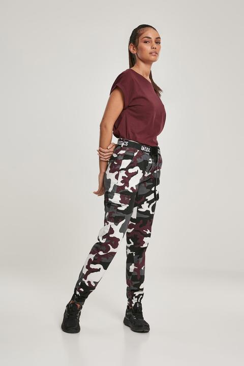 Image du produit Urban Classics Tee-shirt à épaules allongées pour femmes (S)